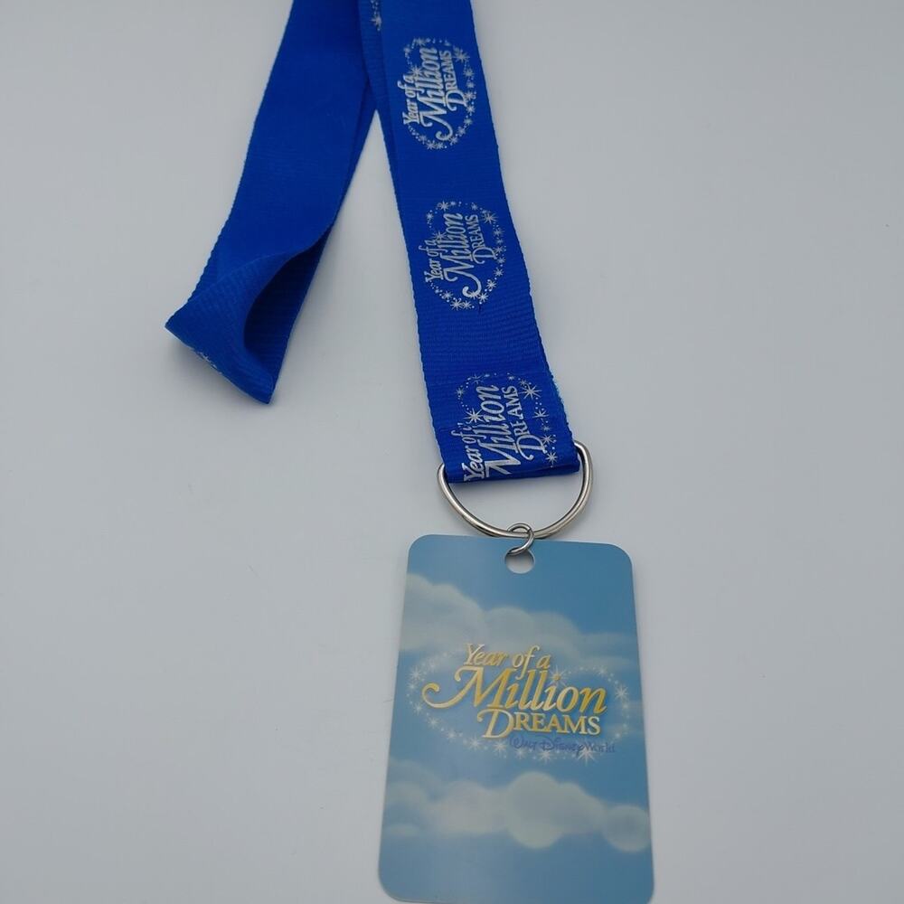 DISNEY‎ Year of A Million Dreams Lanyard